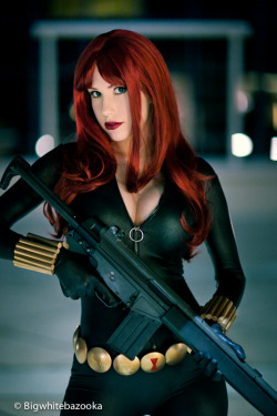 marvelwomenkickingass:  Black Widow III by Crystal Graziano 