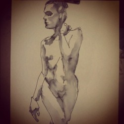 10 minute pose.  (Taken with instagram)
