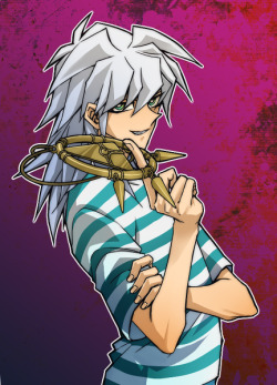 thiefshipper17:  Apologies for the delay; No, I did not forget Bakura Wednesday. I woke up feeling terrible, and it only became worse as the day went on. When I finally felt better I was exhausted. Sooo anyway….. Happy (belated) Bakura Wednesday! 