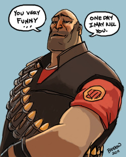tf2maelgwyn:  wasserplane:  amaterasusoma:  Brain, you are telling me to look at pictures of pretty ladies at the same time you’re telling me to look at pictures of Heavy.  Does not compute.  Gonna share one of those themes, though.  dat first picture