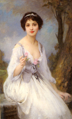 Charles Amable Lenoir- The Pink Rose