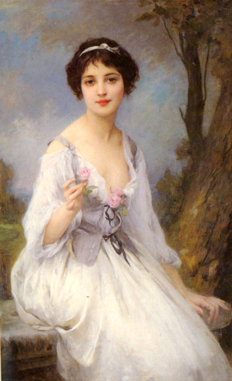 Charles Amable Lenoir- The Pink Rose adult photos