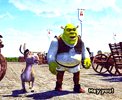 kaiba-cave:  finlovesbolin:     #I NEVER REALIZED HOW FUNNY THIS WAS UNTIL TODAY #LIKE HE’S FUCKING RUNNING AWAY FROM AN OGRE #BUT HE’S FOLLOWING THE PATH SET UP BY THE LITTLE BARRIER #AND SHREK JUST BUSTS THROUGH #BUT HE’S STILL RUNNING THROUGH