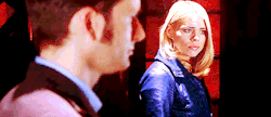 rosetylerisbatman:  # I think during this moment when Davros is shoving the Doctor’s sins in his face and trying to make him feel unworthy # Rose isn’t looking at him with condemnation # She’s looking at him with sympathy # She knows him