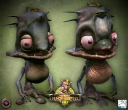 videogamenostalgia:  Munch’s Oddysee Getting HD Makeover In case the Oddworld: Stranger’s Wrath HD remake wasn’t enough, Just Add Water has confirmed an Oddworld: Munch’s Oddysee HD remake to launch by the end of Q2. It will be available on
