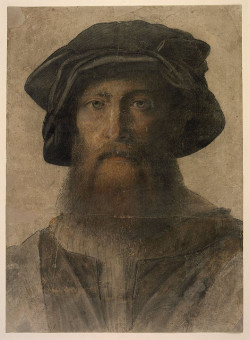 bblacha:  Timoteo Viti (Attributed to); Self-portrait of Timoteo Viti. British Museum by renzodionigi on Flickr. 