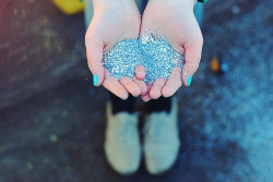 All things that sparkle and shine. How lovely.