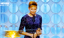 lawyerupasshole:  Michelle Williams wins Best Actress at the Golden Globe Awards 2012 
