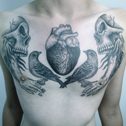 loss-of-control:  Tattoo and Artwork by: Rafel