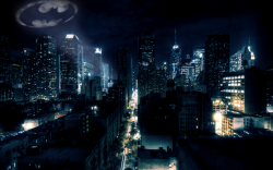 Bigger Gotham City? by ~superglamorous In case anyone&rsquo;s curious, this is my desktop background AND I LOVE IT!!!
