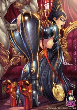 Could be Vayne but is bayonetta ^^ Noticed the similarity ?