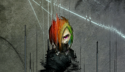 file_corrupted Variation about my recent Rainbow Factory art. Inspired by NIN :3 Full size download available on my dA