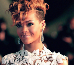even with a mohawk she looks insanely beautiful