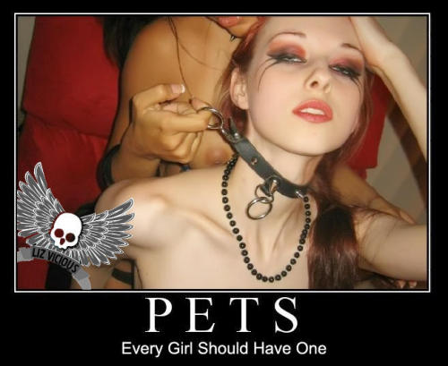 Porn photo badgrrl:  pets  Whatever happened to Liz