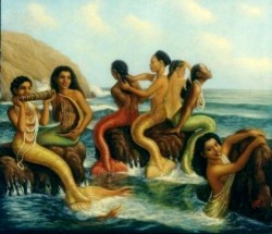 terhasshouts:  youngblackandvegan:  ethiopienne:  howtobeterrell:  I need someone to write a story based on black mermaids and their help in saving black captives who attempted suicide by jumping overboard during the slave trade. I need this book written.