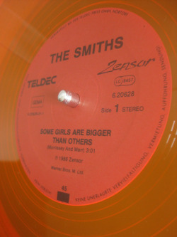 Oh My.  The Amount Of Emotional Purging Done While Listening To The Smiths&Amp;Hellip;