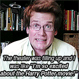 ofpotterandwho:  John Green: Harry Potter Nerds Win at Life (x) 