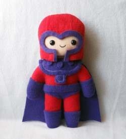 laughingsquid:  Plushes, Wonderfully Geeky Plush Art Dolls by Deadly Sweet 