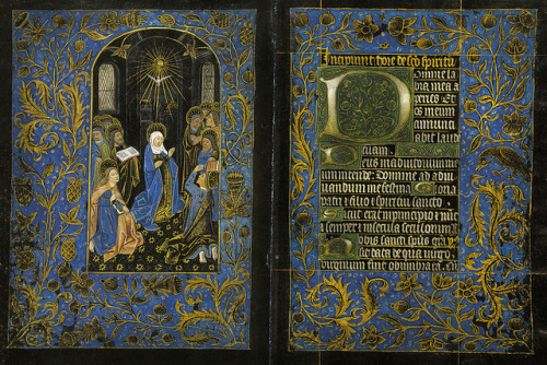Porn photo gentlebranches:  The Black Book of Hours