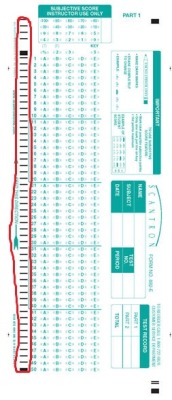 teadalou:  stillpartwhole: chesamestreet: illestkidddd: HOW TO CHEAT ON A SCANTRON- Because i hate you all and exams are coming up , Here is a little trick to help you cheat on these scantrons for your exams. I used to do this all the time back in high