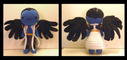 fuckyeahlegacyofkain:  Janos plushies! From left to right:  Janos Audron by *krowzivitch Tiny Janos plushie by ~dark-kazekyn Which is your favorite?   I know which one is my fave! Wubwubwub &lt;3