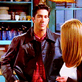 rachelsgreen:  “It’s this dumb thing that Ross made up ‘cause he was trying to fool our parents. It’s a way of giving the finger, without actually having to give it.” 