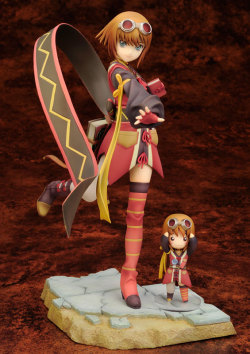 estellise-sama:  nicehobby:  [Tales of Vesperia] Rita Mordio figure by Alter  Whoops, there goes all my money.  It will be mine, oh yes. It will be mine.