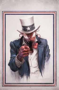 vampybitme:  svalts:  Carnage U.S.A. Vol 1 - 5 Covers - by Clayton