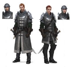 fallenofghislain:  guipls:  Wesley Burt  Can we just male and female armor that look almost completely the same which is so fucking rare nowadays that her armor isn’t just a skimpy version of male one can we just 