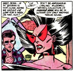 I want Magpie to return to Batman if only because it will amuse me on a personal level. (also she seems kind of hilariously awesome)
