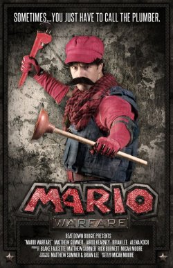 justinrampage:  The two plumber brothers and a few pals team up for a Mario Bros. / Call of Duty: Modern Warfare web series coming soon from Beat Down Boogie. Check out their sneak peek videos: Video 1 | Video 2 Mario Warfare by Beat Down Boogie (Flickr)