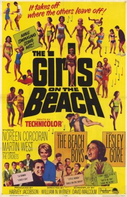 THE GIRLS ON THE BEACH (1965)