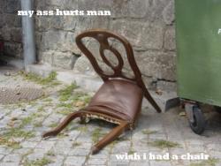 Poor Chair.!