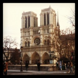 Notre Dame (Taken with instagram)