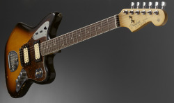 La Fender &Amp;Ldquo;Kurt Cobain&Amp;Rdquo; Jaguar Fender® Presenta Uno De Los Modelos
