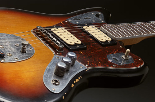 XXX La Fender “Kurt Cobain” Jaguar photo