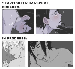 (Taken From The Starfighter Site!) Hello!  Everyone Who Is Waiting For The Print