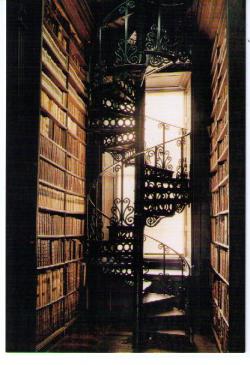 bluepueblo:  Spiral Staircase, Trinity College