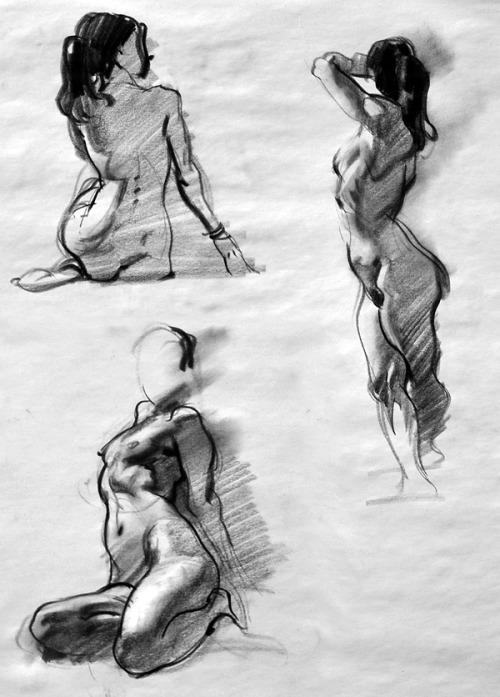 XXX Figure drawing in the Reilly Method style. photo