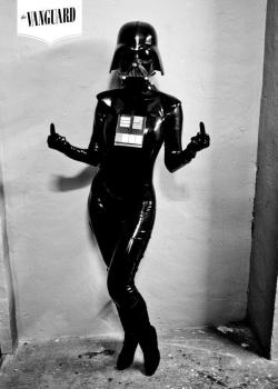 tattooedstarwarsnerd:  Darth Vader from Star