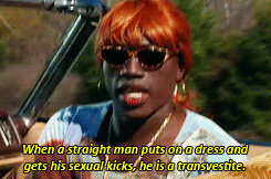 salmonking:  comradewodka:  rynnay:  sad-face:  Still one of my favorite movies.  I don’t know what movie this is, but this character is fabulous and informative.  Ugh Wong Foo I love you  Next time I come to Pittsburgh I WILL see this movie so help