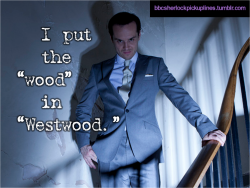 &ldquo;I put the &lsquo;wood&rsquo; in 'Westwood.&rsquo;&rdquo;