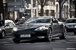 automotivated:  Aston Martin Virage (by Brecht Decancq Automotive Photography)