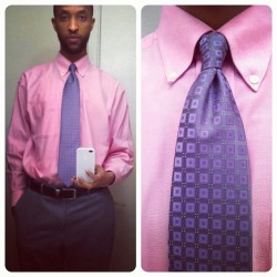#OOTD 1/31/12&hellip;&ldquo;real men wear pink&rdquo; 👌 (Taken with instagram)