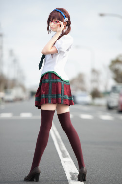 cosplaygirl:  KHの徒然写真ブログ : 2012年1月15日 スタジオグランボア [真由様Part2] 
