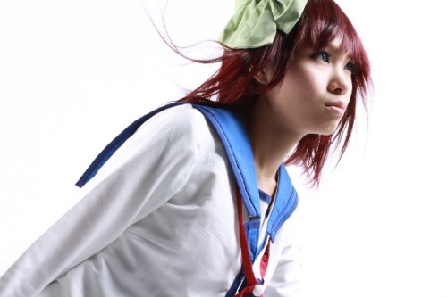 cosplaygirl:  [うり] Angel Beats!: 仲村ゆり adult photos