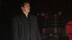 feministwhoniverse:  Queer Representation and Visibility in Doctor Who - Jack Harkness Captain Jack Harkness was first introduced in The Empty Child as a rogue, 51st century, time agent. He began travelling with The Doctor and Rose before being stranded