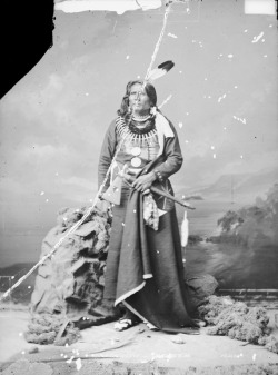 Etredisponible:  Standing Bear. Photographer Unattributed. Ponca - 1877 