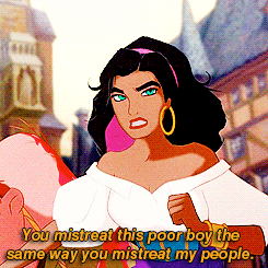 vindictev:  naughtyrobotics:  trickstersgambit:  madcap-self-made-superhero:  the-apex-predator:  vida-es-bonita:  this is actually really relevant in today’s society.  otherwise known as the entire romney campaign  Judge Frollo even kinda looks like