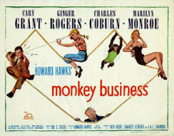 Movie #32: February 5 Monkey Business